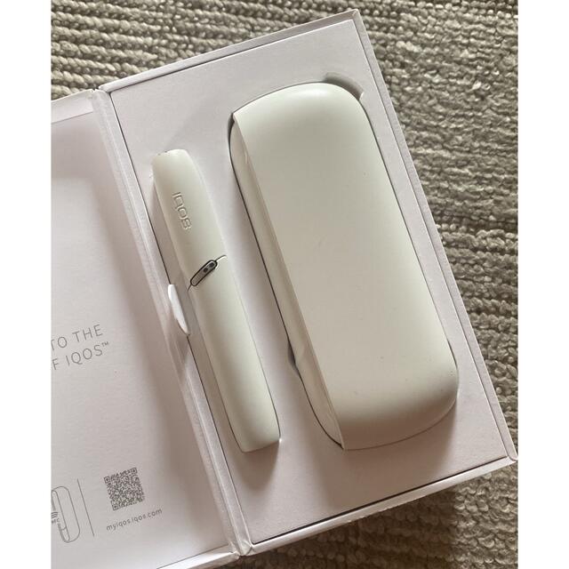 IQOS - iQOS3 DUO 本体 アイコス 白 プルームテック の通販 by