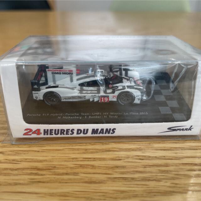 PORSCHE 919 hybrid 2015 LeMans winner