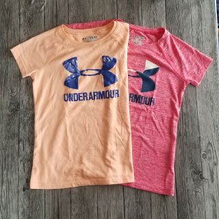 アンダーアーマー(UNDER ARMOUR)のアンダーアーマー　Tシャツ　140センチ　2枚セット(Tシャツ/カットソー)