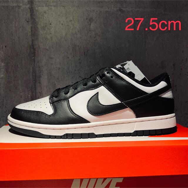 27.5cm NIKE DUNK LOW RETRO PANDA