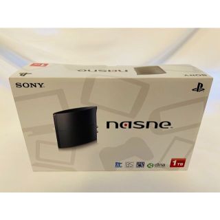 ナスネ(nasne)の【新品・未開封】SONY nasne 1TB CUHJ-15004(その他)