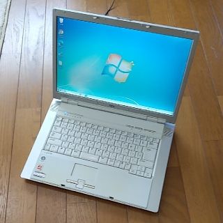 エヌイーシー(NEC)のNEC PC-LL550HG Win7認証済み。週末のみ値下げ。(ノートPC)