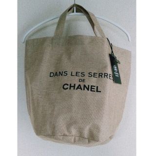 シャネル(CHANEL)のシャネル　ブランド　ノベルティ　ベージュ(エコバッグ)