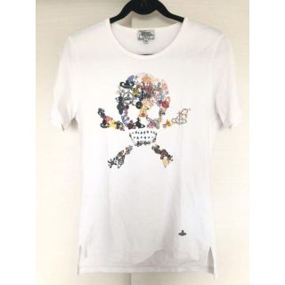 ヴィヴィアンウエストウッド(Vivienne Westwood)のVivienne Westwood ◆ ヴィヴィアン ウエストウッド スカル柄T(Tシャツ(半袖/袖なし))