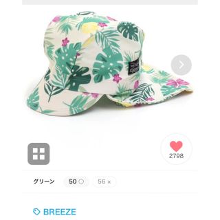 ブリーズ(BREEZE)の新品・未使用・送料込み　BREEZE  スイムウェア　スイムキャップ(水着)