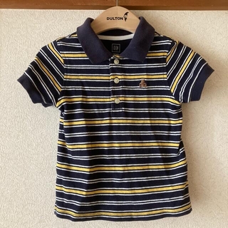 ベビーギャップ(babyGAP)の【babyGAP】半袖　ポロシャツ　size90(Tシャツ/カットソー)