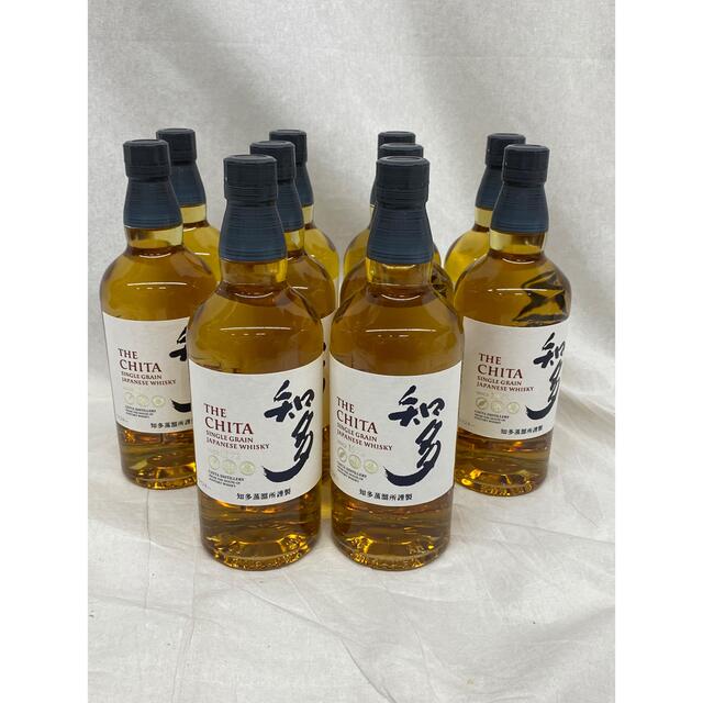 サントリー 知多 700ml 10本セット ① 食品/飲料/酒 酒