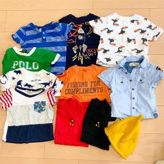 ギャップキッズ(GAP Kids)の90〜100サイズ10着まとめ売り(Tシャツ/カットソー)