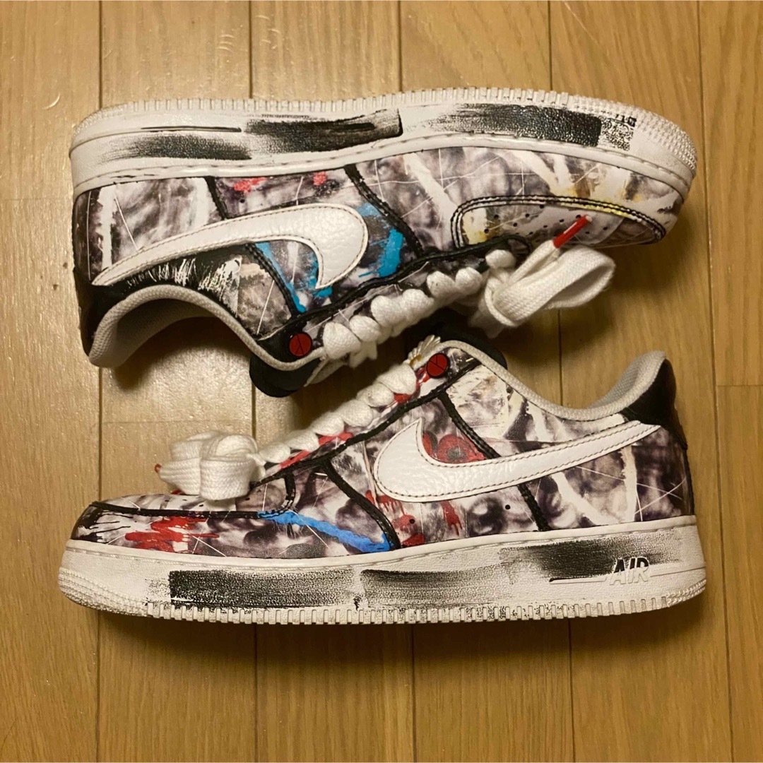 NIKE peaceminusone paranoise air force 1