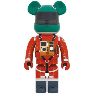 ベアブリック(BE@RBRICK)のBE@RBRICK SPACE SUIT GREEN Ver. 1000％(その他)