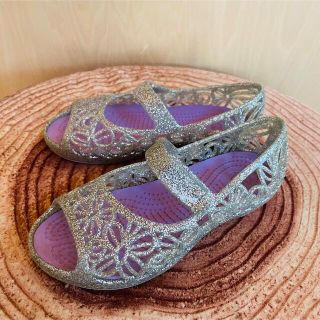 クロックス(crocs)のクロックス　イザベラ　17.5〜18cmくらい(サンダル)