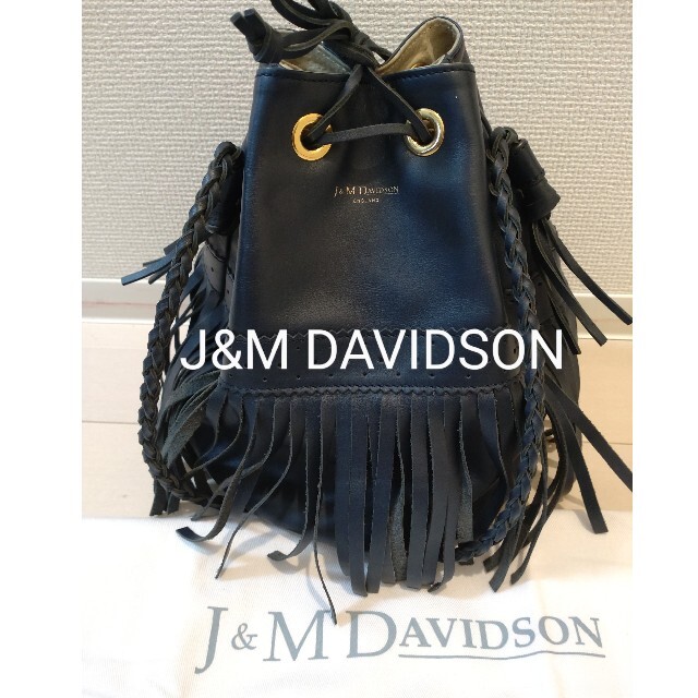 J&M DAVIDSON(ジェイアンドエムデヴィッドソン)のj&m davidson カーニバル　M サイズ ネイビー レディースのバッグ(ショルダーバッグ)の商品写真