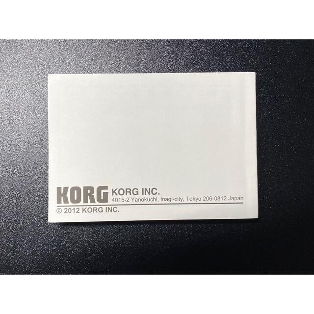 KORG(コルグ)のKORG（コルグ）TMR-50 【美品】【匿名配送】【送料込み】 楽器の楽器 その他(その他)の商品写真