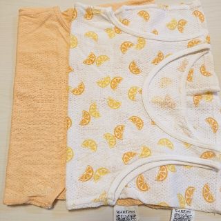 ユニクロ(UNIQLO)のかな様専用☆ユニクロ メッシュタンクトップ5枚セット 110(下着)