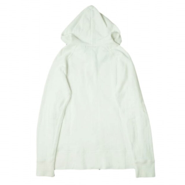 nonnative ノンネイティブ 日本製 DWELLER HOODED FULL ZIP COTTON SWEAT スウェットジップアップパーカー NN-C2601 1 WHITE トップス【nonnative】