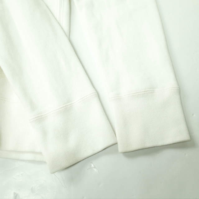 nonnative ノンネイティブ 日本製 DWELLER HOODED FULL ZIP COTTON SWEAT スウェットジップアップパーカー NN-C2601 1 WHITE トップス【nonnative】