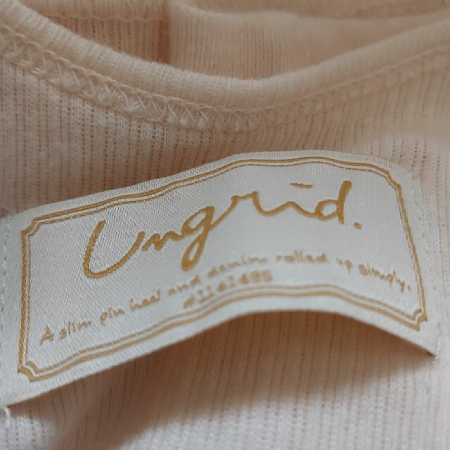 Ungrid(アングリッド)のUngrid タンクトップ【フリー】 レディースのトップス(タンクトップ)の商品写真