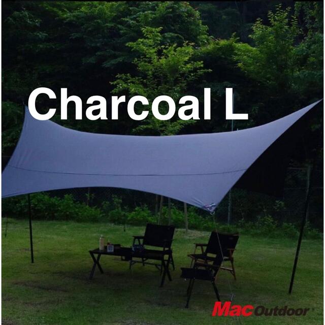 アウトドアMacOutdoor MacOne タープ Charcoal L 新品未開封