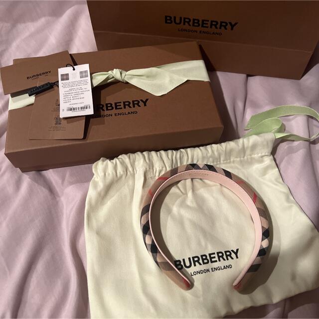 BURBERRY(バーバリー)のBURBERRYカチューシャ レディースのヘアアクセサリー(カチューシャ)の商品写真