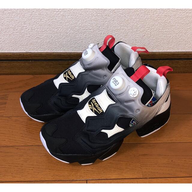 良品 REEBOK PUMP FURY OG NM 25cm グラデーション