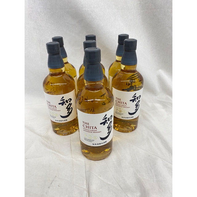 サントリー 知多 700ml 7本セット③-