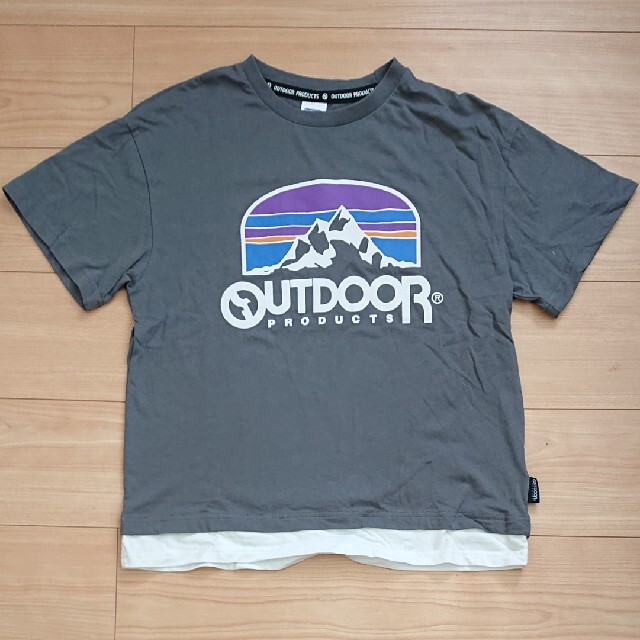 OUTDOOR(アウトドア)のOUTDOOR 男の子 150 Tシャツ キッズ/ベビー/マタニティのキッズ服男の子用(90cm~)(Tシャツ/カットソー)の商品写真