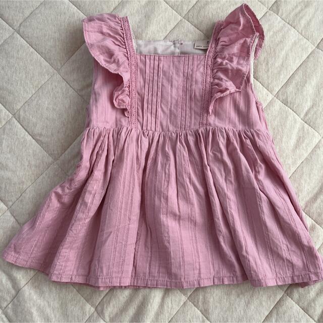 petit main(プティマイン)のプチマイン　セットアップ　110 キッズ/ベビー/マタニティのキッズ服女の子用(90cm~)(その他)の商品写真