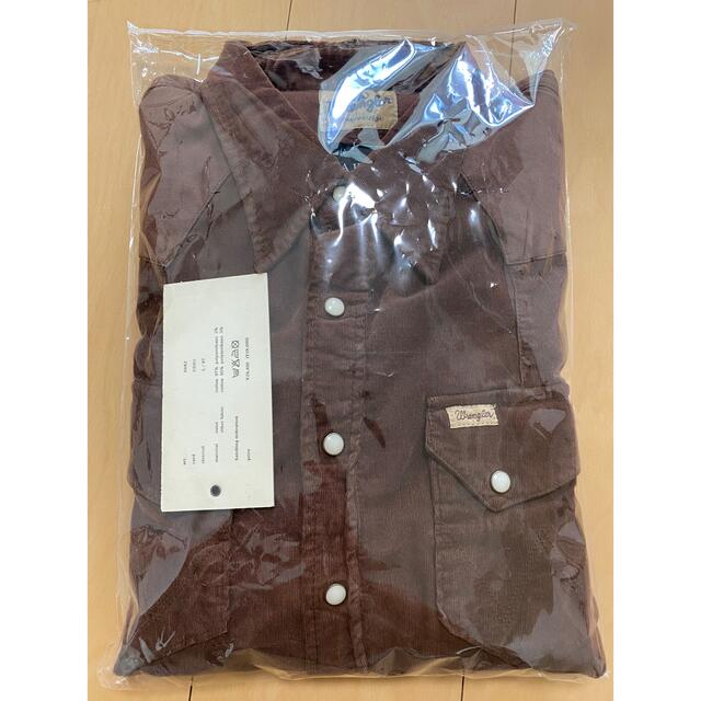 AKM(エイケイエム)の新品　AKM wrangler stretch western ウエスタンシャツ メンズのトップス(シャツ)の商品写真