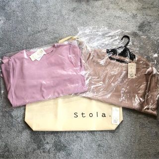 ストラ(Stola.)のstola. ハッピーサマーバッグ　2022  2着セット(カットソー(半袖/袖なし))