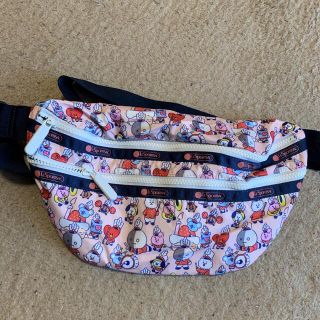 レスポートサック(LeSportsac)の早い者勝ち！美品！レスポートサックコラボBT21(ショルダーバッグ)