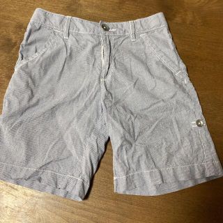 ギャップキッズ(GAP Kids)のgap kids ボーダー　ショートパンツ  140 短パン(パンツ/スパッツ)