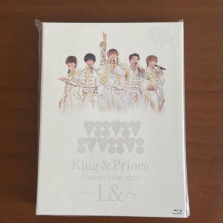 King　＆　Prince　CONCERT　TOUR　2020　～L＆～（初回限(アイドル)