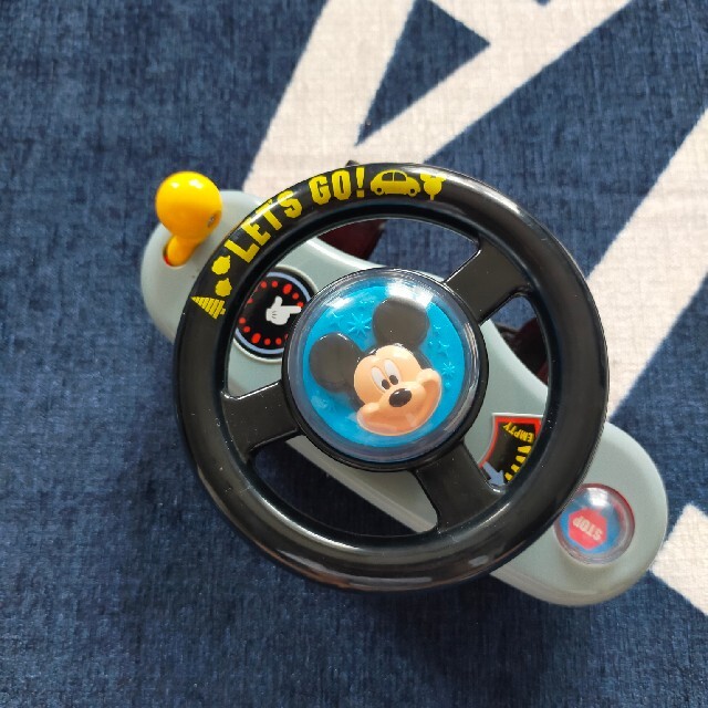 Disney(ディズニー)のおもちゃ　ベビーカー キッズ/ベビー/マタニティの外出/移動用品(ベビーカー用アクセサリー)の商品写真