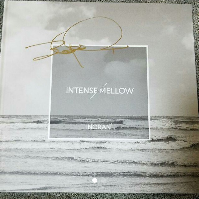 INORAN直筆サイン入り☆INTENSE／MELLOW初回限定盤2CD＋DVD