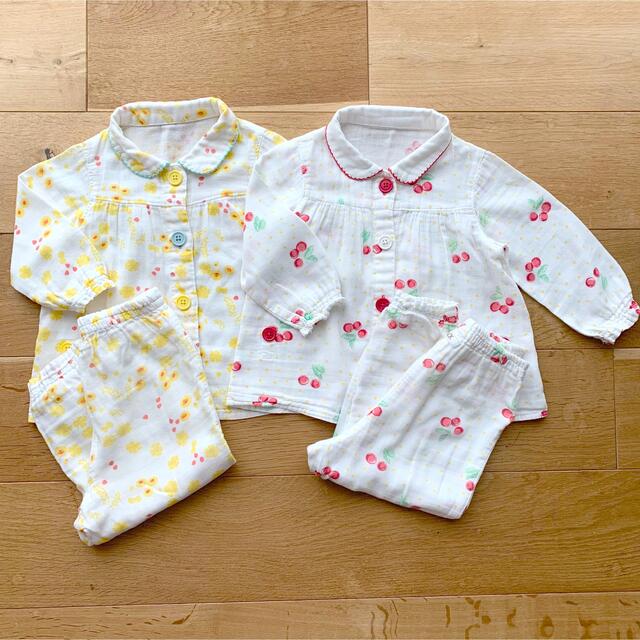 Combi mini(コンビミニ)の＊ rilico ＊様専用 キッズ/ベビー/マタニティのキッズ服女の子用(90cm~)(パジャマ)の商品写真