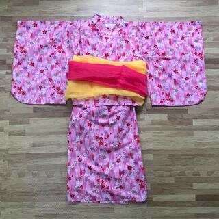 浴衣風セパレートワンピース　120(甚平/浴衣)