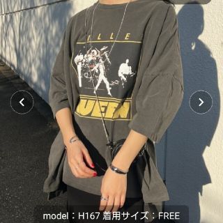 グッドロックスピード(GOOD ROCK SPEED)のGOOD ROCK SPEED　QUEEN big tee(Tシャツ(半袖/袖なし))