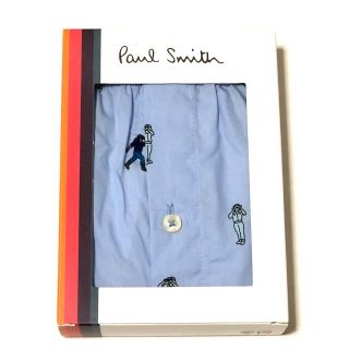 ポールスミス(Paul Smith)の新品★ポールスミス★Mサイズ★男性用★ボクサー★トランクス★サックス★2558(トランクス)