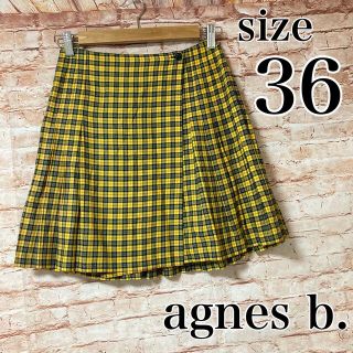 アニエスベー プリーツスカート スカートの通販 68点 | agnes b.の ...