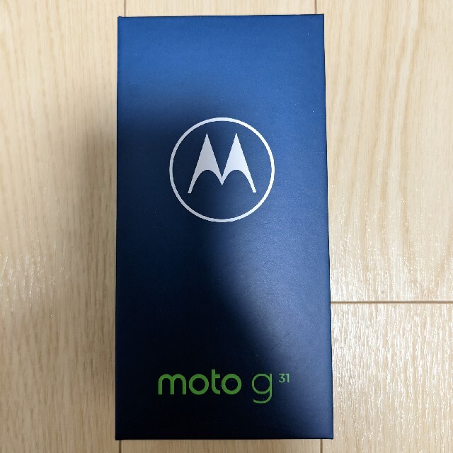 【新品未開封】モトローラ　moto  g31