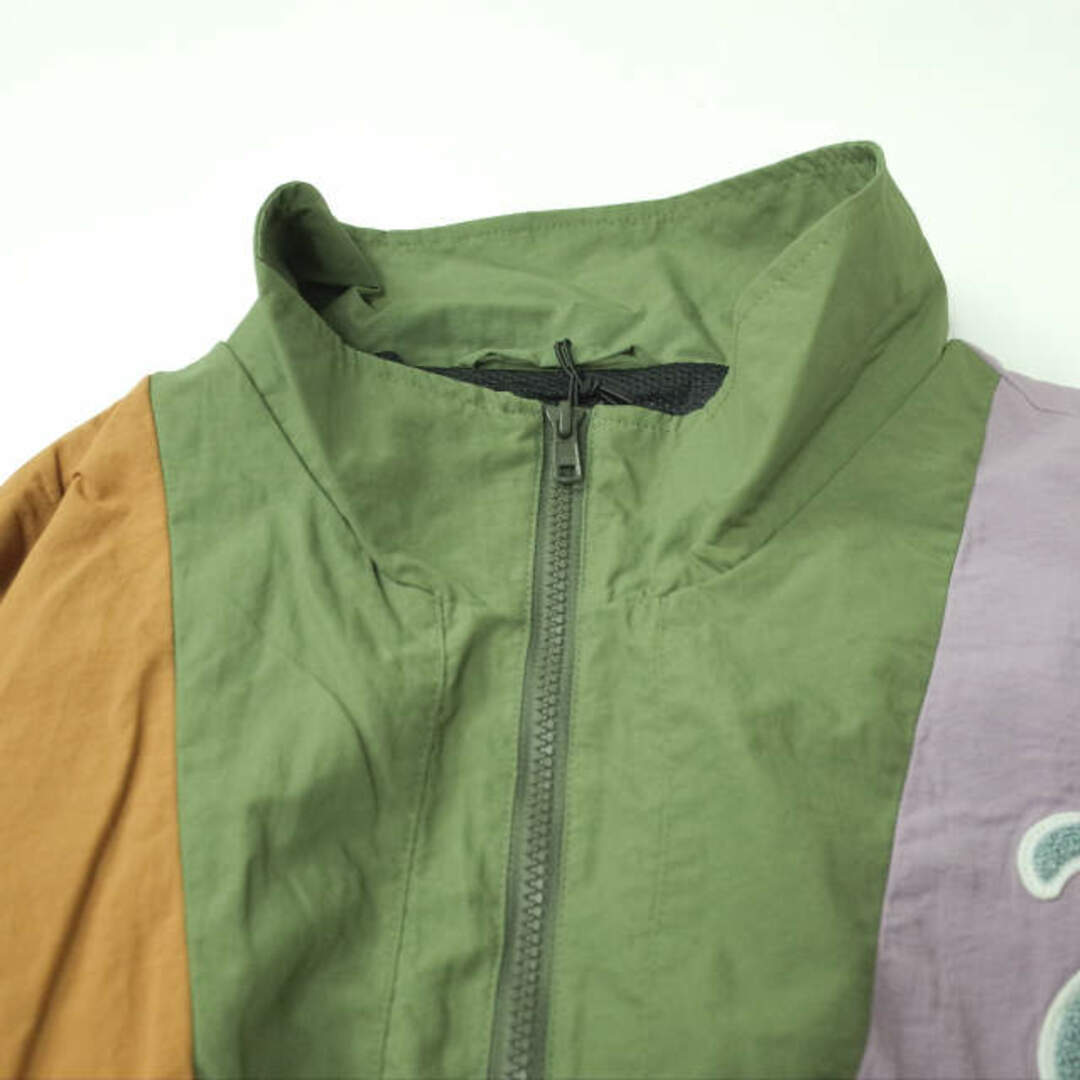 EXAMPLE エグザンプル 22SS NYLON MULTICOLORED HALFZIP ANORAK ナイロンマルチカラーハーフジップアノラック ex22ss-tp-0017 XL MULTI ジャケット ブルゾン SOSHI-NET BB アウター【新古品】【中古】【EXAMPLE】 メンズのジャケット/アウター(ブルゾン)の商品写真