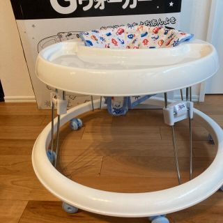 ニシマツヤ(西松屋)の【美品】歩行器　Gウォーカー　西松屋(歩行器)