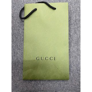 GUCCIショップ袋(ショップ袋)