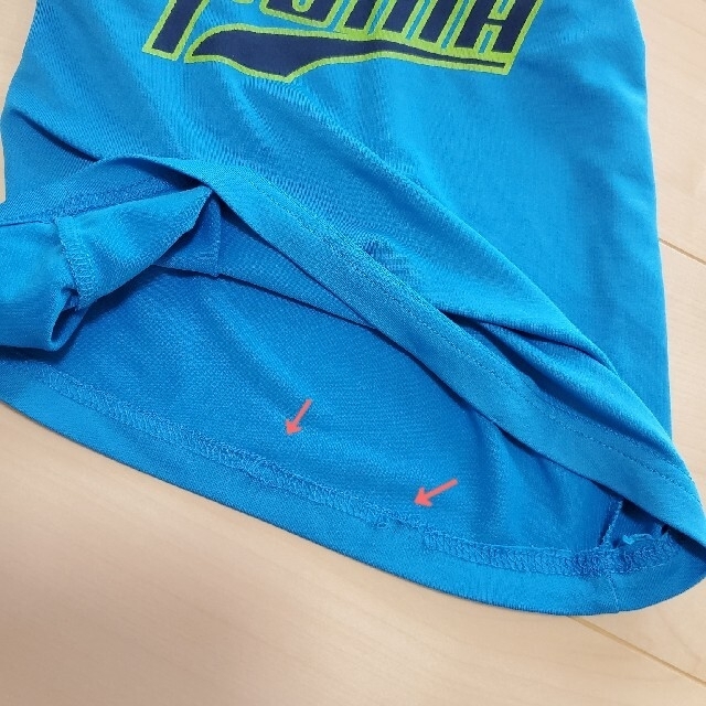 PUMA(プーマ)のPUMA　ラッシュガード　90cm キッズ/ベビー/マタニティのキッズ服男の子用(90cm~)(水着)の商品写真