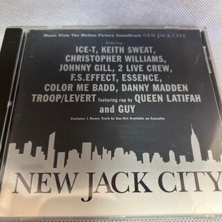 【中古】New Jack City/ニュー・ジャック・シティ-US盤サントラCD(映画音楽)