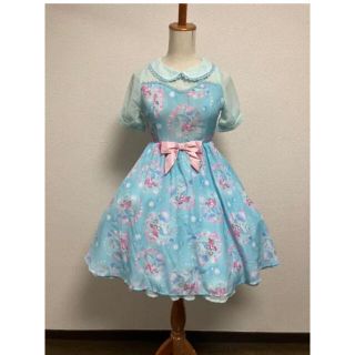 新品未使用　Angelic Pretty×ディズニーストア　アリス　カーディガン