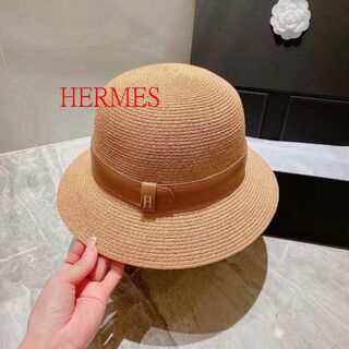 エルメス 麦わら帽子(レディース)の通販 30点 | Hermesのレディースを 