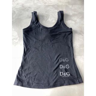 ドルチェアンドガッバーナ(DOLCE&GABBANA)のドルチェ&ガッバーナ　タンクトップ　レディース(タンクトップ)