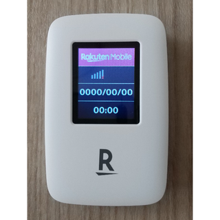 ラクテン(Rakuten)のRakuten WiFi Pocket R310 ホワイト(その他)