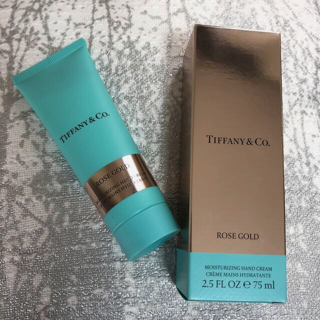 【再値下げしました】【Tiffany】ローズゴールドハンドクリーム75ml